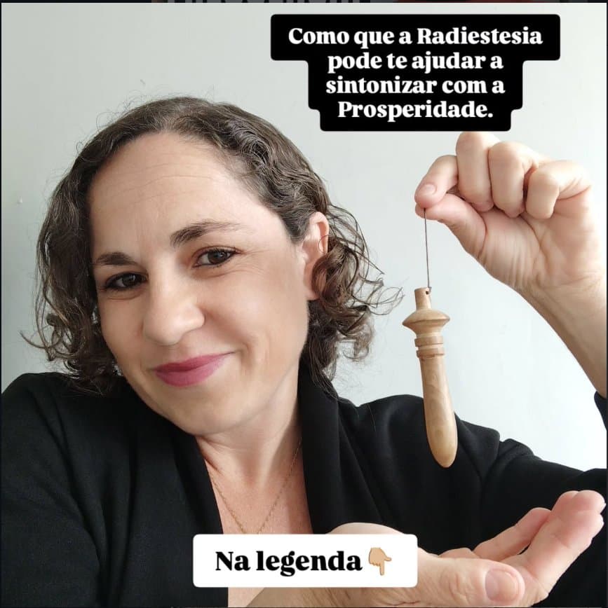 Elenize Ramalho - Terapeuta em Radiestesia